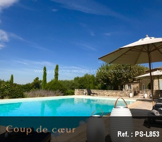 grande villa Provence Luberon